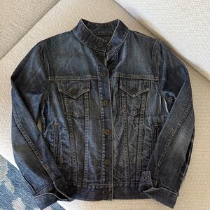 GAP Dark Wash Denim Jacket